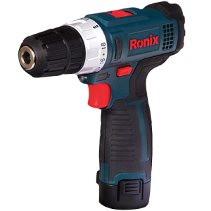 دریل پیچگوشتی شارژی مدل 8612 رونیکس