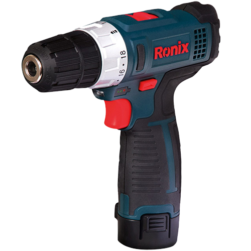 دریل پیچگوشتی شارژی مدل 8612 رونیکس