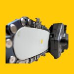 زنجیر ازه درخت بر بر روی دریل شارژی
