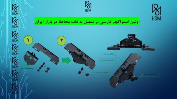 متعلقات فارسی بر سرامیک کاشی