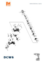 نقشه انفجاری بکس شارژی آنکور